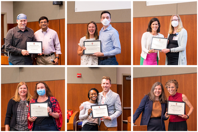  Congratulations to winners of UW Ob-Gyn 2022 department awards!
